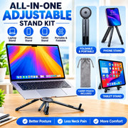 Foldable Adjustable Laptop Stand