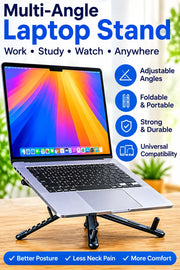 Foldable Adjustable Laptop Stand