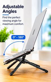 Foldable Adjustable Laptop Stand