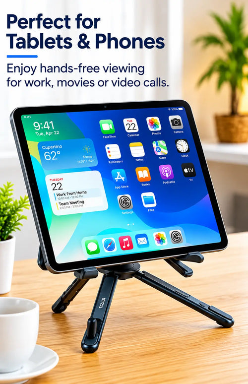 Foldable Adjustable Laptop Stand