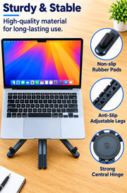 Foldable Adjustable Laptop Stand