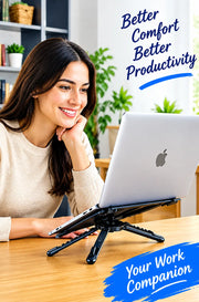 Foldable Adjustable Laptop Stand
