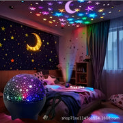Starry Sky LED Night Light