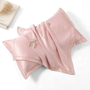 Cool Ice Silk Pillowcase