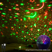 Starry Sky LED Night Light