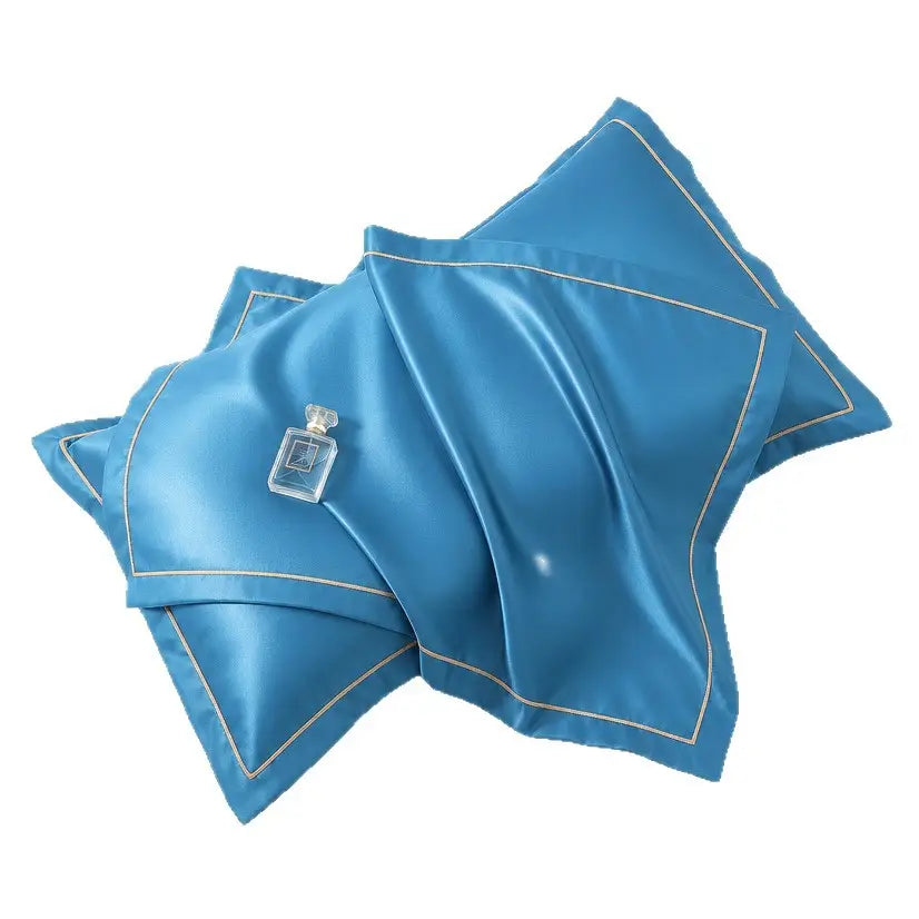 Cool Ice Silk Pillowcase