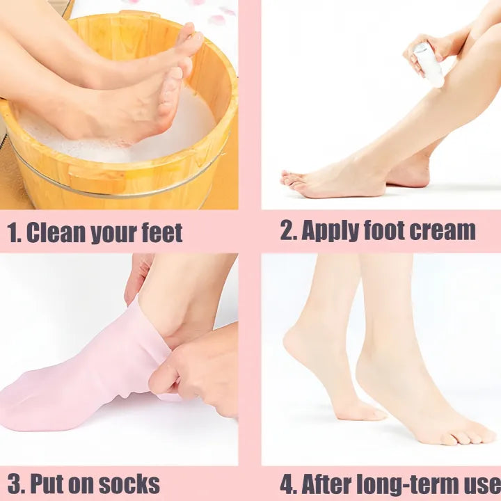 Soft Silicone Socks