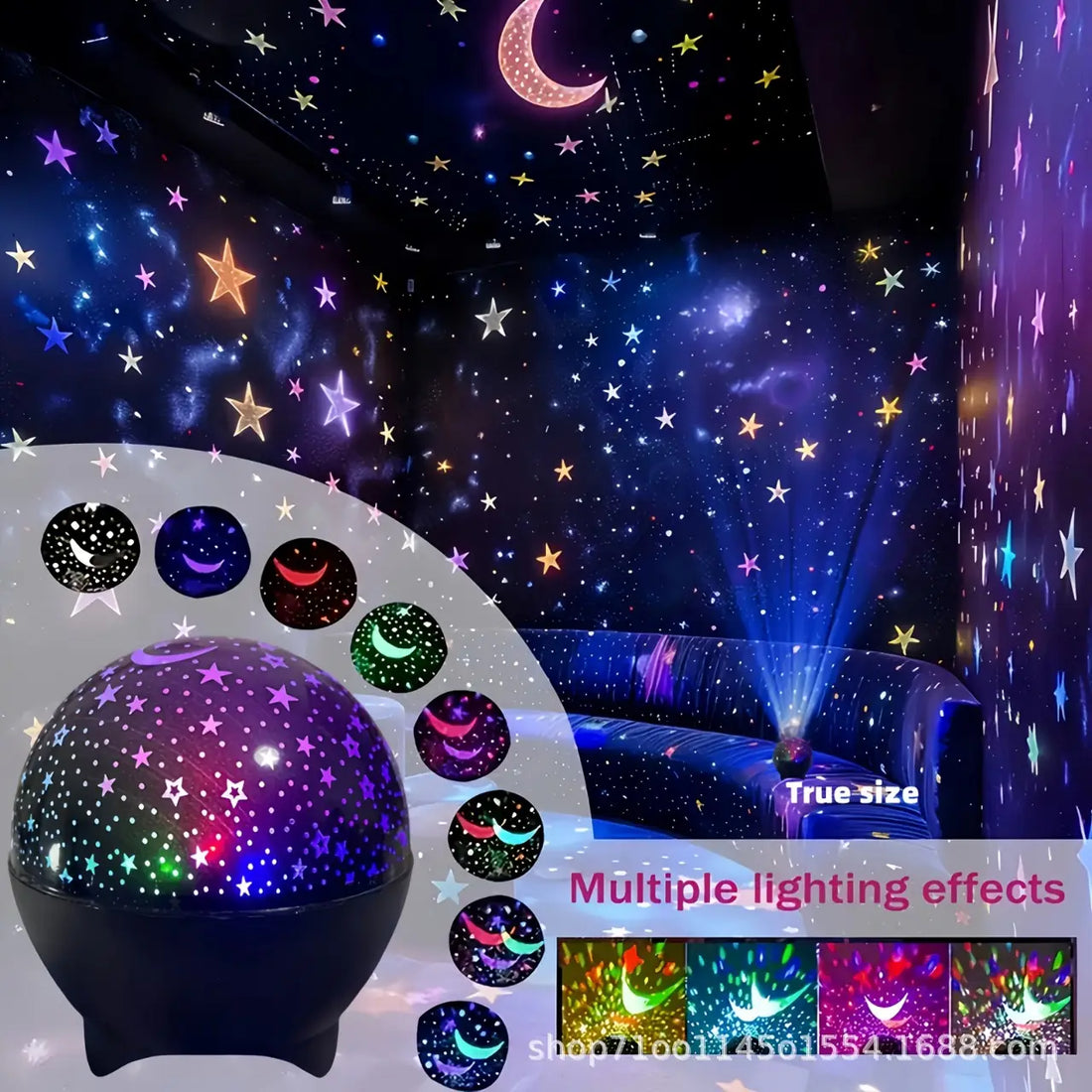 Starry Sky LED Night Light