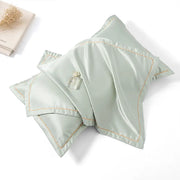 Cool Ice Silk Pillowcase