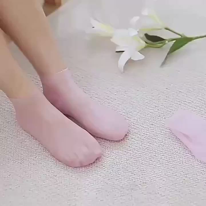 Soft Silicone Socks